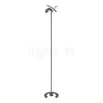 Oligo Trinity Vloerlamp LED, grafiet (Staande lampen), Huis en Inrichting, Lampen | Vloerlampen, Verzenden, Nieuw