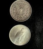 Verenigde Staten. Morgan Dollar 1900-O + Peace Dollar 1923