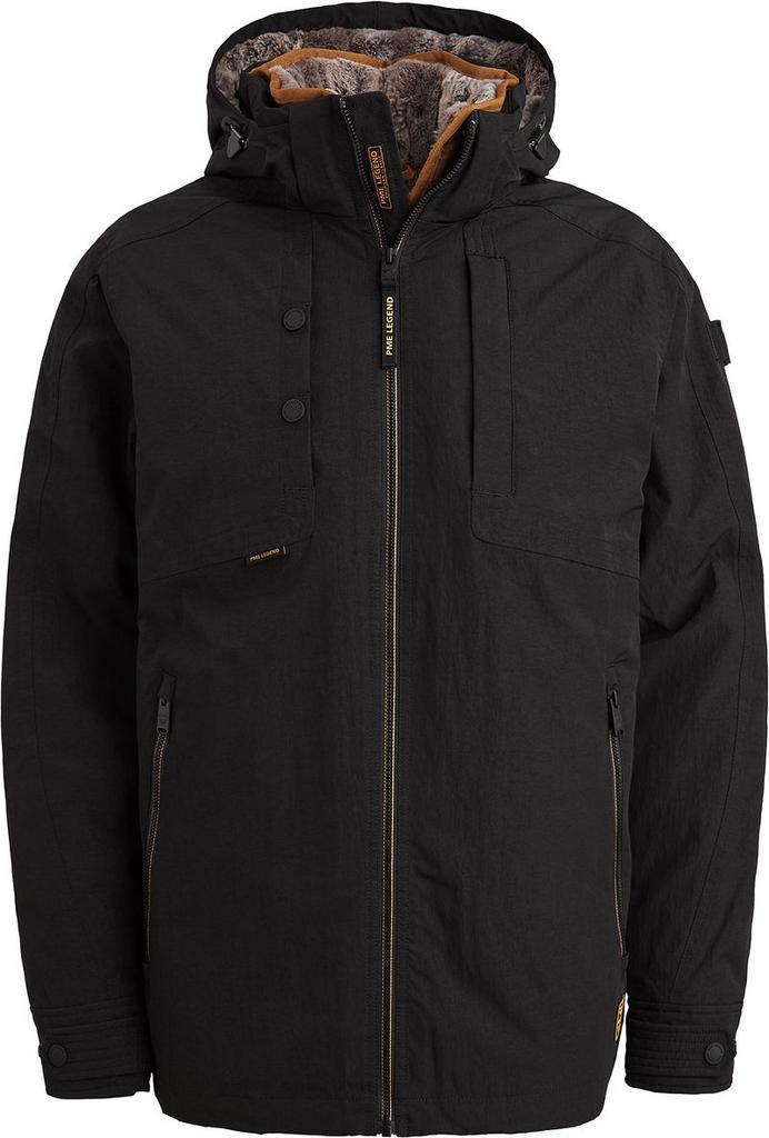 PME Legend Jas Snowpack Icon 2.0 Zwart maat XXL Heren, Kleding | Heren, Jassen | Winter, Zwart, Nieuw, Overige maten, Verzenden