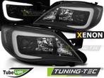 Koplampen Xenon SUBARU IMPREZA III GH 07-12 TUBE ZWART HID, Auto-onderdelen, Verlichting, Ophalen of Verzenden, Nieuw