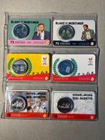 België. 5 Euro 2020/2021 (6 stuks) (Zonder minimumprijs), Postzegels en Munten, Munten | Europa | Euromunten