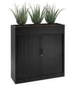 Roldeurkast met plantenbak 122,5 x 120 x 43 cm, Nieuw in verpakking