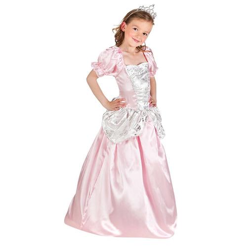 Prinsessenjurk Kind Roze Prom, Kinderen en Baby's, Carnavalskleding en Verkleedspullen, Nieuw, Verzenden