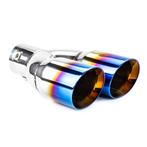 Universeel RVS uitlaat sierstuk - MT 022BLC, Verzenden