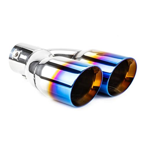 Universeel RVS uitlaat sierstuk - MT 022BLC, Auto diversen, Tuning en Styling, Verzenden