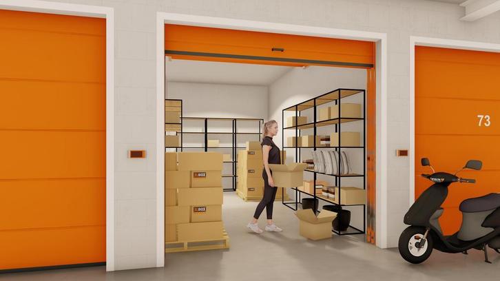 Opslagruimte Leeuwarden | Garagebox | 24/7 open | Vorstvrij, Diensten en Vakmensen, Verhuizers en Opslag, Opslag