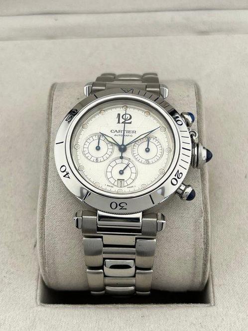 Cartier - Pasha - 2113 - Heren - 2000-2010, Sieraden, Tassen en Uiterlijk, Horloges | Heren