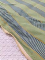Magnifico cotone darredo a righe - made in Italy -
