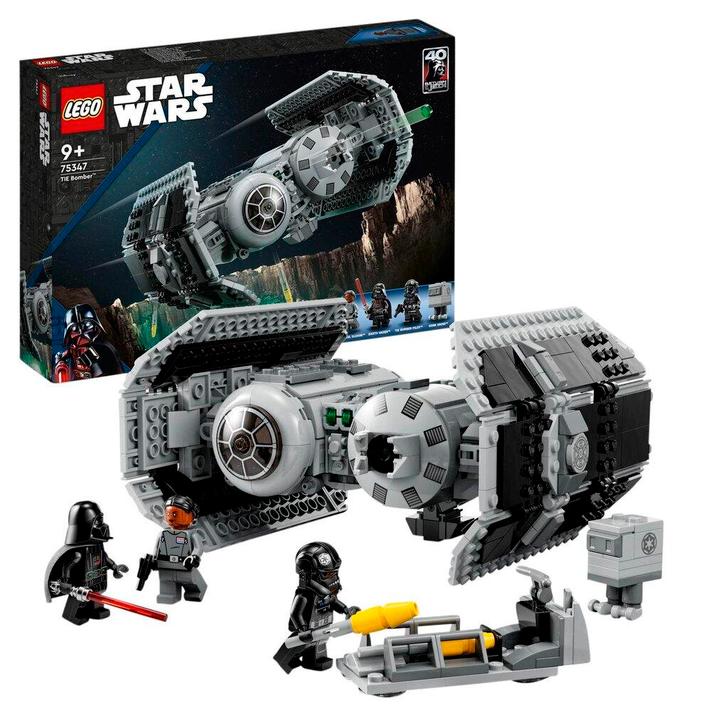 LEGO Star Wars 75347 TIE Bomber, Kinderen en Baby's, Speelgoed | Duplo en Lego, Nieuw, Verzenden