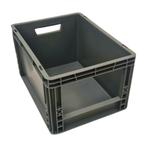 104 stuks - Magazijnbak 400x300x220mm met grijpopening, Doe-het-zelf en Verbouw, Kratten en Dozen, Minder dan 50 cm, Ophalen of Verzenden