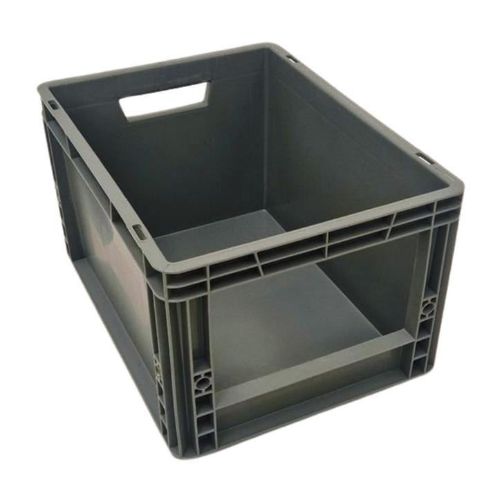 104 stuks - Magazijnbak 400x300x220mm met grijpopening, Doe-het-zelf en Verbouw, Kratten en Dozen, Minder dan 50 cm, Nieuw, Bak of Kist