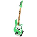 Miniatuur Yamaha basgitaar met gratis standaard, Verzamelen, Ophalen of Verzenden, Nieuw, Pop, Beeldje of Miniatuur