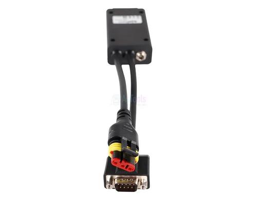 Jaltest Carraro 3+9 Pins OBD - 16 Pins OBD2 Verloopkabel Lan, Auto diversen, Autogereedschap, Nieuw, Verzenden