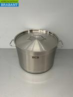 RVS Soeppan Kookpan Pan Inductie 35 x 22 cm 23 liter Horeca, Ophalen of Verzenden, Nieuw in verpakking
