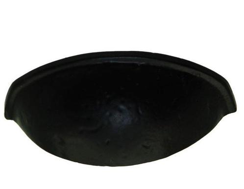Komgreep Zwart 64 mm, Doe-het-zelf en Verbouw, Hang- en Sluitwerk, Nieuw, Ophalen of Verzenden