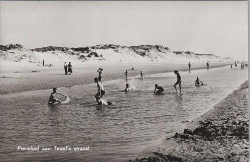 TEXEL - Pierrebad aan Texels strand, Verzamelen, Ansichtkaarten | Nederland, Verzenden