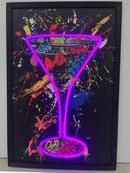 Neon Cocktail Glass, Nieuw