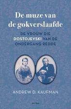 De muze van de gokverslaafde 9789000361618 Andrew Kaufman, Verzenden, Gelezen, Andrew Kaufman