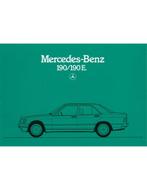 1985 MERCEDES BENZ 190 BROCHURE NEDERLANDS, Boeken, Nieuw, Author