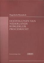Hoofdlijnen van Nederlands burgerlijk procesrecht, Verzenden, Zo goed als nieuw, W. Hugenholtz