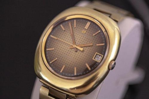 Girard-Perregaux - 9444 KR 18K Heavy GoldPlated - Heren -, Sieraden, Tassen en Uiterlijk, Horloges | Heren