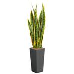 Sansevieria kunstplant, H115cm, Huis en Inrichting, Kamerplanten, Ophalen of Verzenden