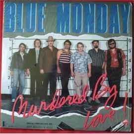 LP gebruikt - Blue Monday - Murdered By Love, Cd's en Dvd's, Vinyl | Rock, Zo goed als nieuw, Verzenden