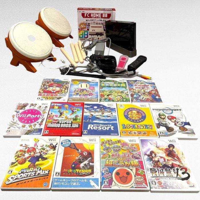 Nintendo - will - Nintendo Wii Console + Game Bundle with, Spelcomputers en Games, Spelcomputers | Overige Accessoires