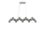 Canora Gray Hanglamp - 25 Lichtpunten - 28W - 124 x 24 x 23, Verzenden, Nieuw