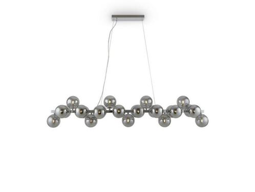 Canora Gray Hanglamp - 25 Lichtpunten - 28W - 124 x 24 x 23, Huis en Inrichting, Woonaccessoires | Overige, Nieuw, Verzenden