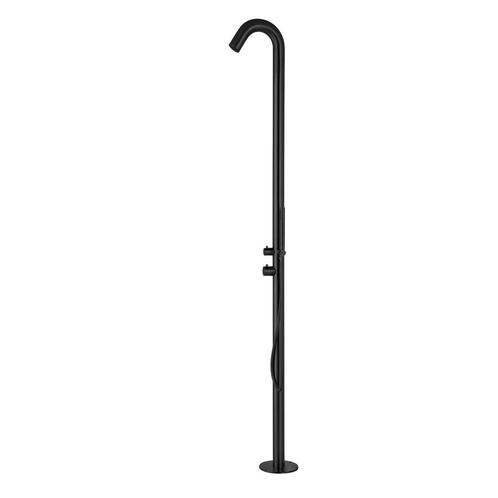 Thermostatische Buitendouche BWS Tube Met Handdouche, Doe-het-zelf en Verbouw, Sanitair, Kraan, Nieuw, Ophalen of Verzenden