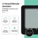 Cellavi Kattenluik met Microchip - Geschikt voor Grote en, Dieren en Toebehoren, Katten-accessoires, Ophalen of Verzenden, Zo goed als nieuw