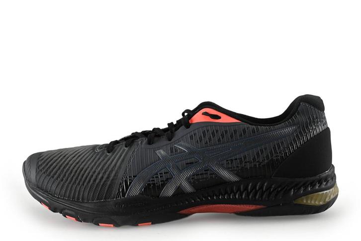 Asics Sportschoenen in maat 46 Zwart | 10% korting, Kleding | Heren, Schoenen, Zwart, Zo goed als nieuw, Sportschoenen, Verzenden
