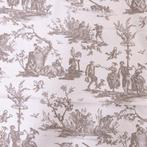 Toile de Jouy-stoff – 280x250 cm – 100% Frans katoen –, Antiek en Kunst