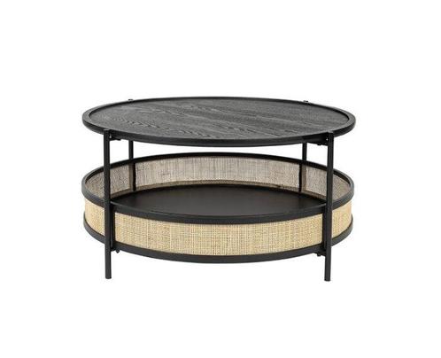 Salontafel Makoto | Zwart, Huis en Inrichting, Tafels | Salontafels, Nieuw, Ophalen of Verzenden