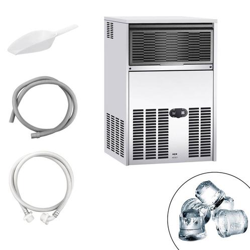GGM Gastro | Ijsblokjesmachine - Kegel - 31 kg/24 uur |, Zakelijke goederen, Horeca | Overige, Verzenden