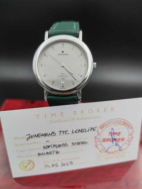 Junghans - TTC Longlife - Zonder Minimumprijs - Heren -, Sieraden, Tassen en Uiterlijk, Horloges | Heren