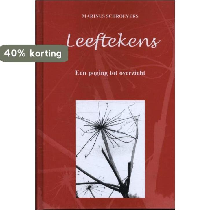 Leeftekens 9789067076890 Marinus Schroevers, Boeken, Politiek en Maatschappij, Zo goed als nieuw, Verzenden