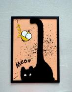 Patrycja Mroczkowska - The Black Shaggy Cat and the Fat, Antiek en Kunst