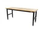 HBM 182 Cm. Professionele In Hoogte Verstelbare Werkbank Met