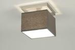 Rietveld Licht - Moderne, vierkante plafondlamp, Nieuw, Verzenden