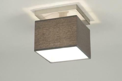 Rietveld Licht - Moderne, vierkante plafondlamp, Huis en Inrichting, Lampen | Plafondlampen, Verzenden