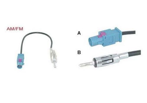 Antenne adapter Fakra male - Din male, Auto diversen, Auto-accessoires, Nieuw, Verzenden