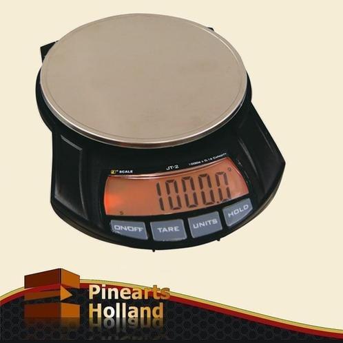 JScale JT2 Precisie Tafel Weegschaal (1Kg x 0.1g), Doe-het-zelf en Verbouw, Weegschalen, Nieuw, Ophalen of Verzenden