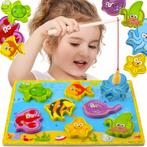 Kruzzel Vis Puzzel - Magnetisch Visspel voor Kinderen, Nieuw, Ophalen of Verzenden