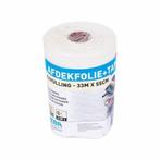 VEBA Afdekfolie met tape 55cmx33m navul, Doe-het-zelf en Verbouw, Verzenden, Nieuw