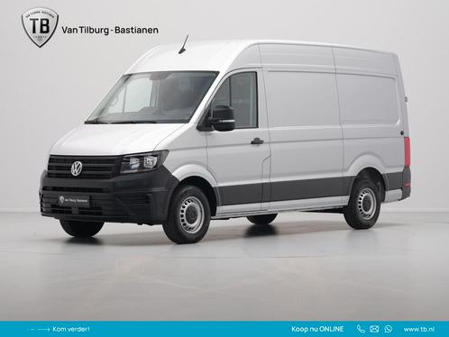 Volkswagen Crafter 35 2.0 TDI L3H3, Auto's, Bestelauto's, Lease, Handgeschakeld, Diesel, Plug-in hybride, Bluetooth