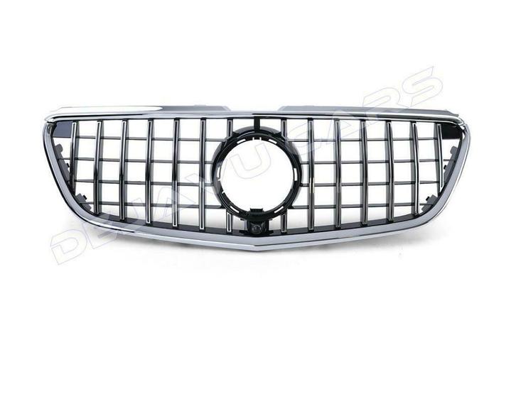 Panamericana AMG Look Bumper Grill voor Mercedes Vito W447, Auto-onderdelen, Carrosserie en Plaatwerk, Nieuw, Mercedes-Benz, Voor