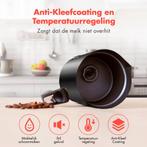 2dekans | KitchenBrothers Elektrische Melkopschuimer - Voor, Witgoed en Apparatuur, Koffiezetapparaten, Ophalen of Verzenden, Zo goed als nieuw
