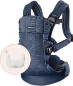 BABYBJÖRN Draagzak Harmony Marineblauw 3D Mesh incl Slab vo, Verzenden, Nieuw
